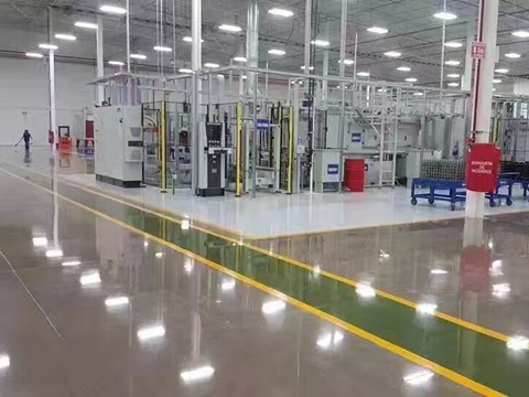 工業(yè)廠房地坪